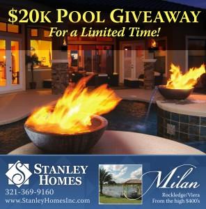 Stanley Homes 20K Pool Giveaway
