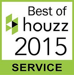 Best OF Houzz 2015 Service