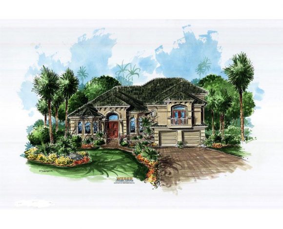 Calloway-elevation-Stanley Homes Brevard Home Builder