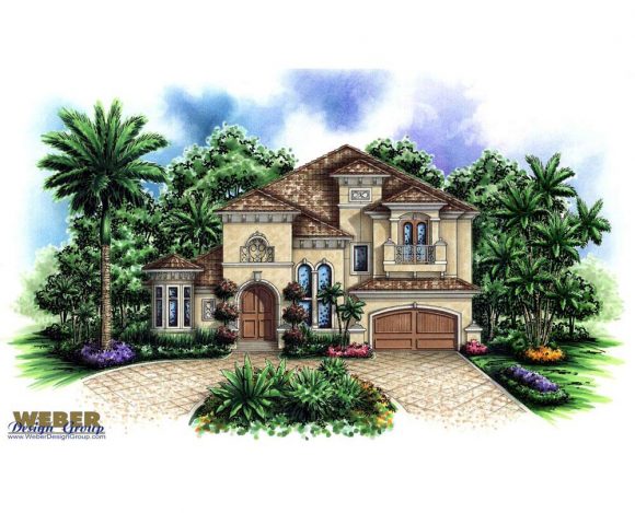 aurora-IV-elevation-Stanley Homes Brevard Home Builder