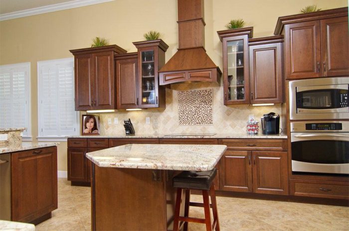 23Island-with-Granite-top-edited-5-21-14 Stanley Homes Brevard Florida Custom Home Builder