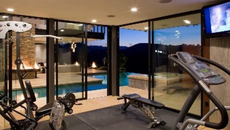 Luxury Home Builders - Personal Gym edition | Home Construction | Stanley Homes 