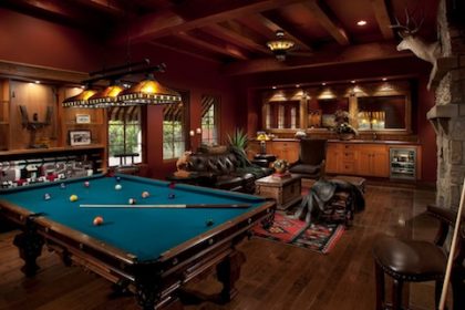 The History and Future of the Man Cave | Home Construction | Stanley Homes 2