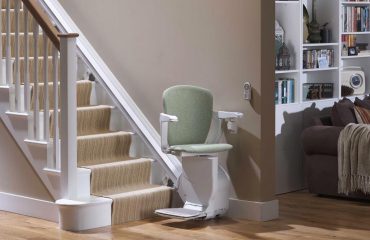 The Right Stair Lift | Home Construction | Stanley Homes 1