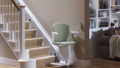 The Right Stair Lift | Home Construction | Stanley Homes 1