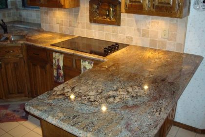 New Granite Countertops | Home Construction | Stanley Homes 2