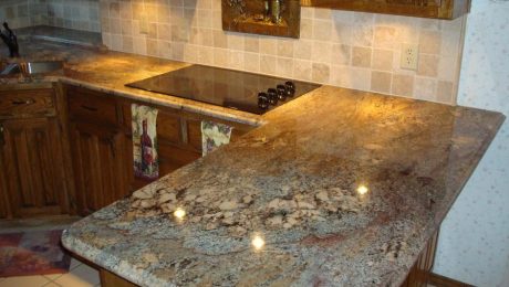 New Granite Countertops | Home Construction | Stanley Homes 2