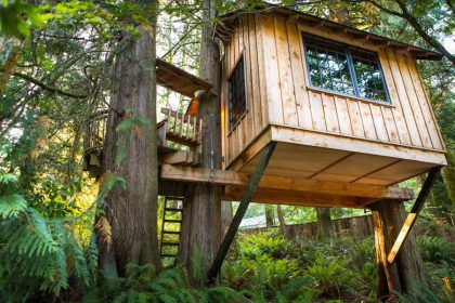 Why Not A Tree House? | Home Construction | Stanley Homes 