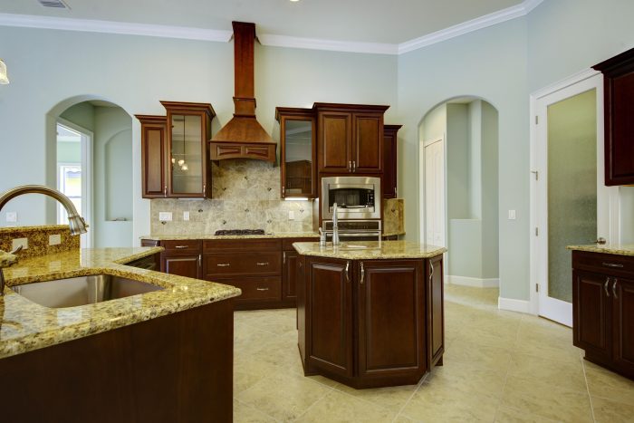 17Kitchen with Custom Cabinets