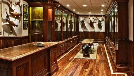 Want To Build A Trophy Room? | Home Construction | Stanley Homes 1