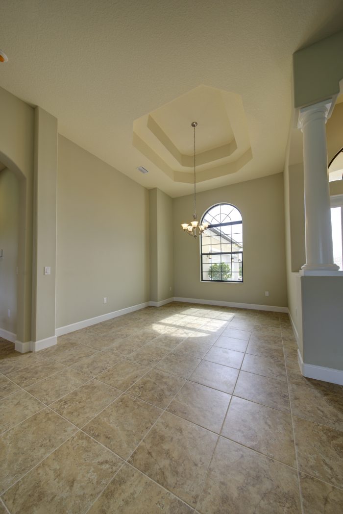 5 1 Dining Room with Tray Ceiling (2)