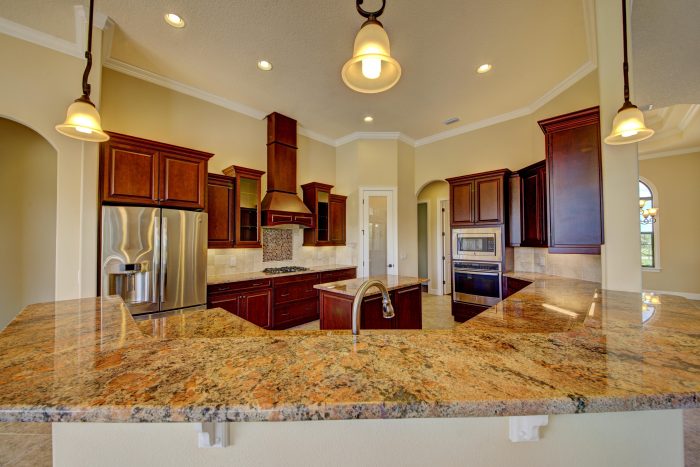 Kitchen with Custom Cabinets