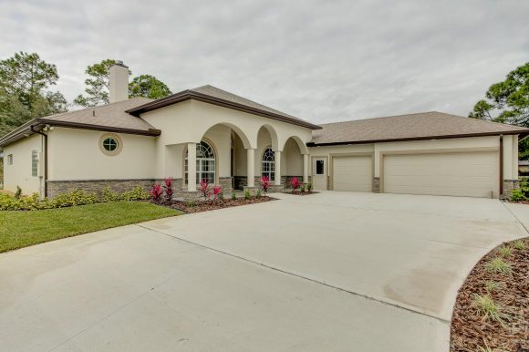 Customer Finished Home Custom Floor Plan Stanley Homes Brevard Florida