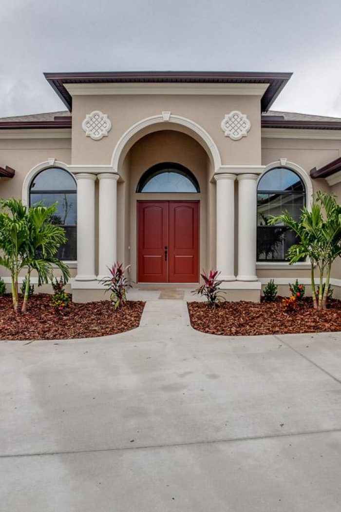 Finished Customer Home Hawaii Stanley Homes Brevard Florida