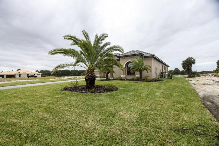 Finished Customer Home Oahu Stanley Homes Brevard Florida