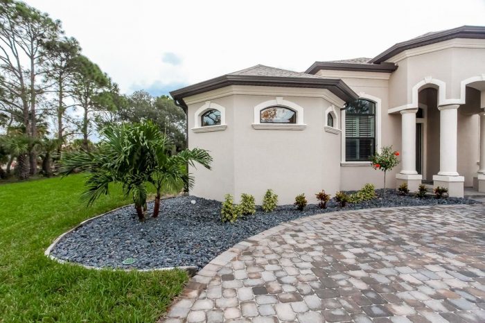 Finished Customer Home Oahu Stanley Homes Brevard Florida