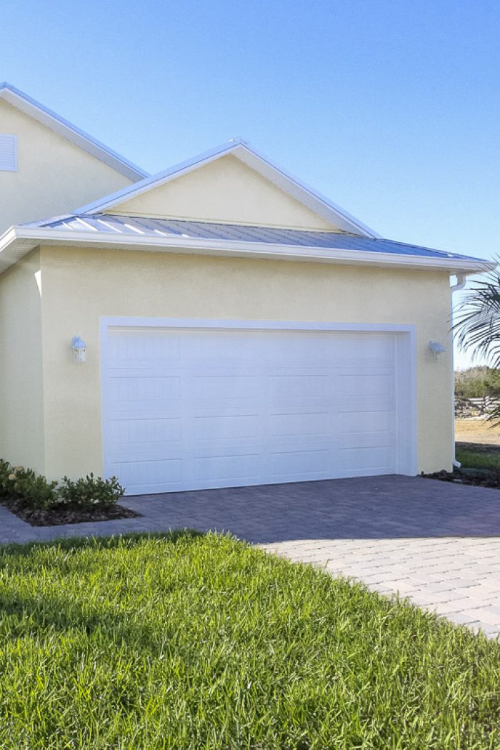 Finished Customer Home Key Largo Model Stanley Homes Brevard Florida