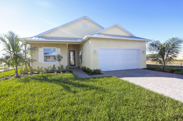 Finished Customer Home Key Largo Model Stanley Homes Brevard Florida