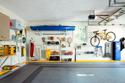 Can't Park Your Car in Your Garage? 5 Tips to an Uncluttered Garage | Home Construction | Stanley Homes 
