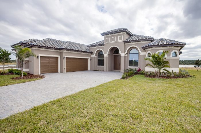 Ohau Floor Plan Finished Home Stanley Homes Melbourne FL