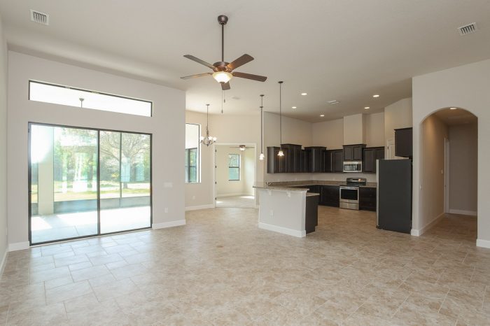 Torino Floor Plan Finished Home Stanley Homes Brevard Volusia Melbourne Viera New Smyrna Beach FL