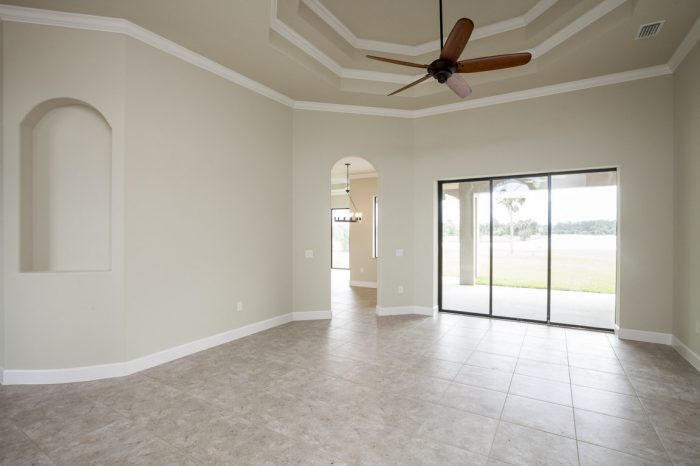 Ohau Floor Plan Finished Home Stanley Homes Melbourne FL