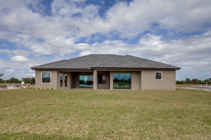 Ohau Floor Plan Finished Home Stanley Homes Melbourne FL