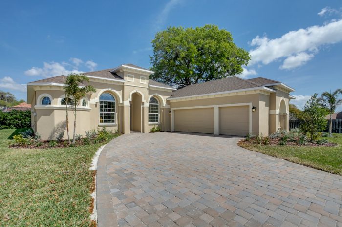 Oahu Floor Plan Finished Home Stanley Homes Brevard Volusia Melbourne Viera New Smyrna Beach FL