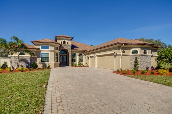 Verona IV Floor Plan Finished Home Stanley Homes Melbourne FL