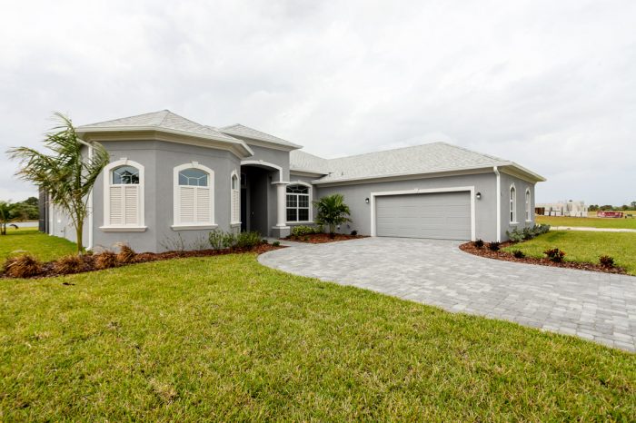 Lanai Floor Plan Finished Home Stanley Homes Brevard Volusia Melbourne Viera New Smyrna Beach FL