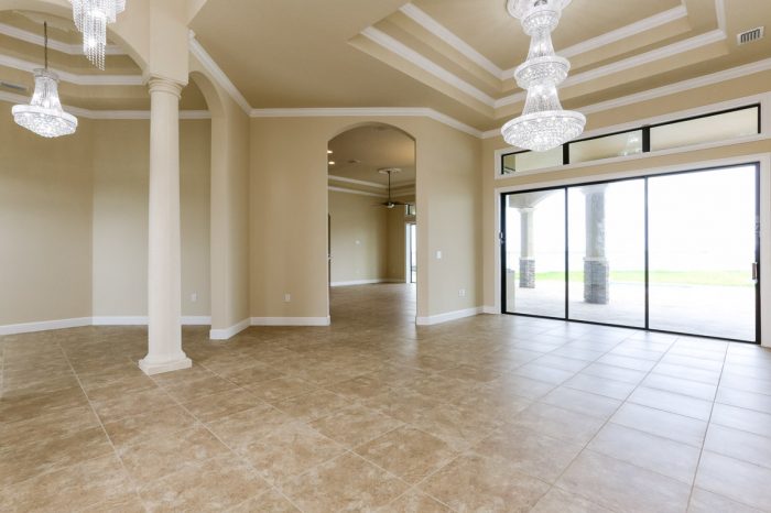 Verona IV with Bonus Floor plan Finished home Stanley Homes Melbourne FL