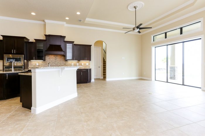 Verona IV with Bonus Floor plan Finished home Stanley Homes Melbourne FL