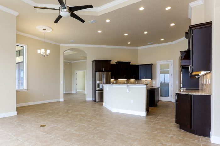 Verona IV with Bonus Floor plan Finished home Stanley Homes Melbourne FL