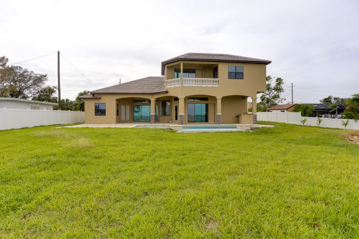 Verona IV with Bonus Floor plan Finished home Stanley Homes Melbourne FL