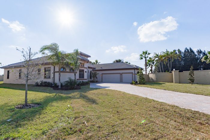 Verona IV Floor plan Finished home Stanley Homes Melbourne FL