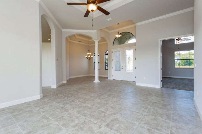 Verona IV Floor plan Finished home Stanley Homes Melbourne FL