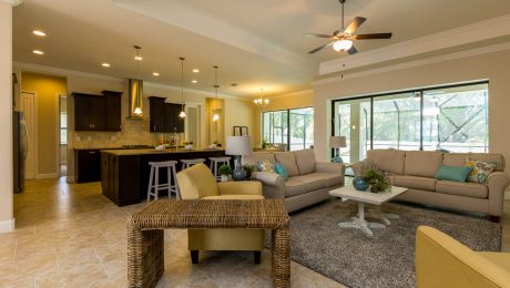 Finished Home Marsh Harbour II Floor Plan by Stanley Homes in Melbourne FL