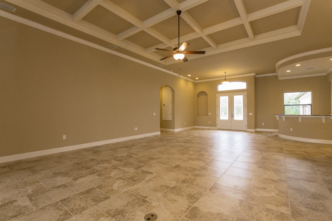 Finished Home in Melbourne Custom Floor Plan by Stanley Homes