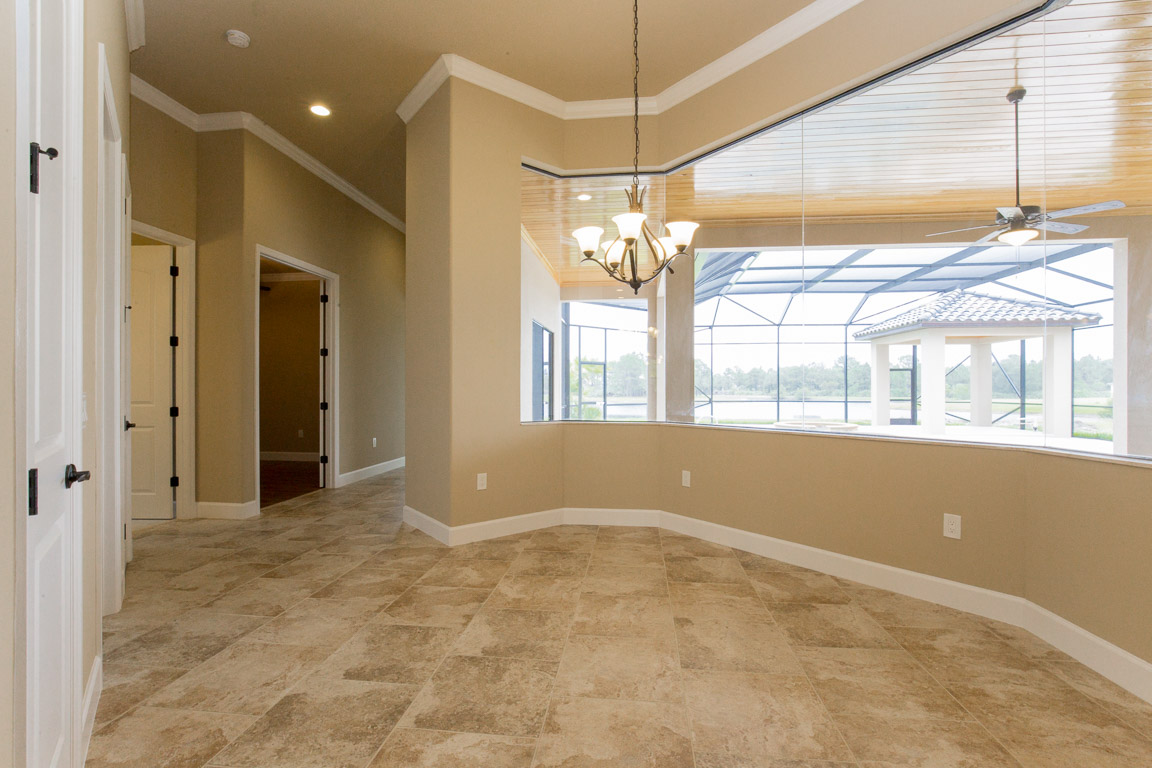 Finished Home in Melbourne Custom Floor Plan by Stanley Homes