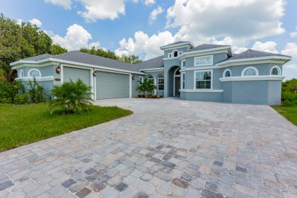 Finished customer home using the Verona IV floor play by Stanley Homes in Viera FL