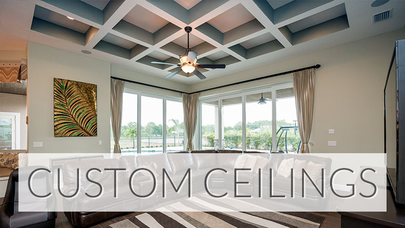 Custom ceiling designs