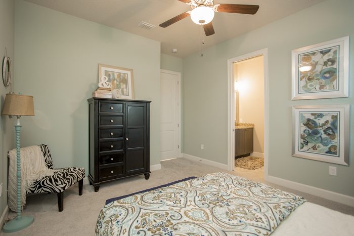 Custom Guest Rooms by Stanley Homes in Viera FL