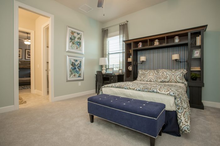 Custom Guest Rooms by Stanley Homes in Viera FL