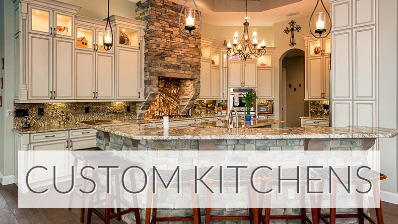 custom kitchens