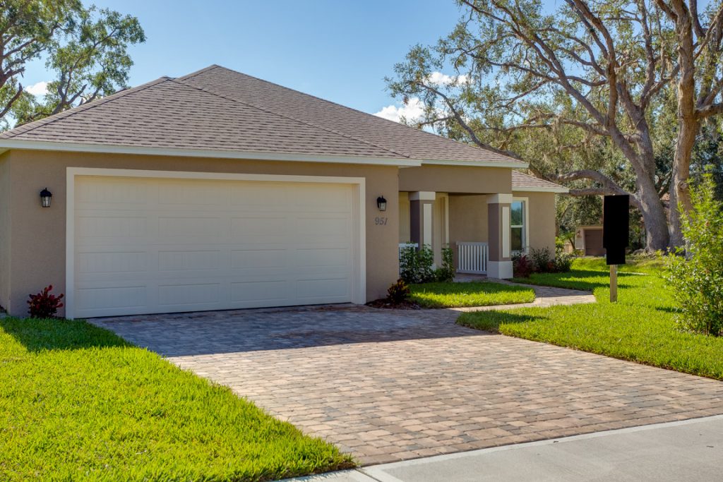 Modified Elba II finished home by Stanley Homes in Viera FL