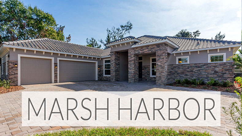 Marsh Harbor finished homes Brevard County FL