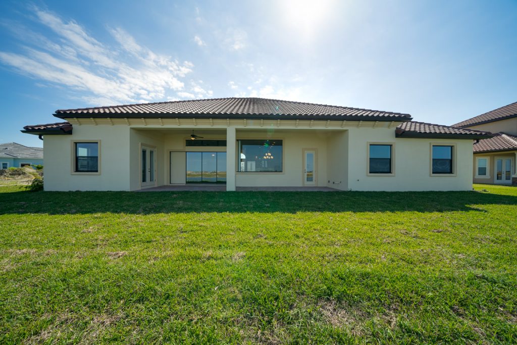 finished home walk through Marsh Harbor II floor plan by Stanley Homes in Viera FL (1)