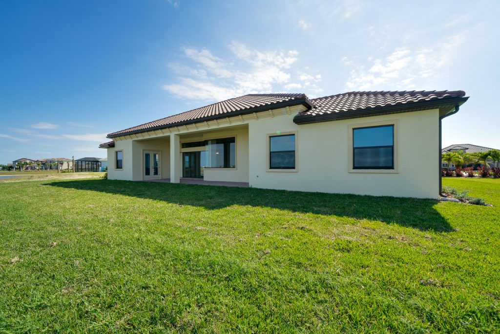 finished home walk through Marsh Harbor II floor plan by Stanley Homes in Viera FL (1)