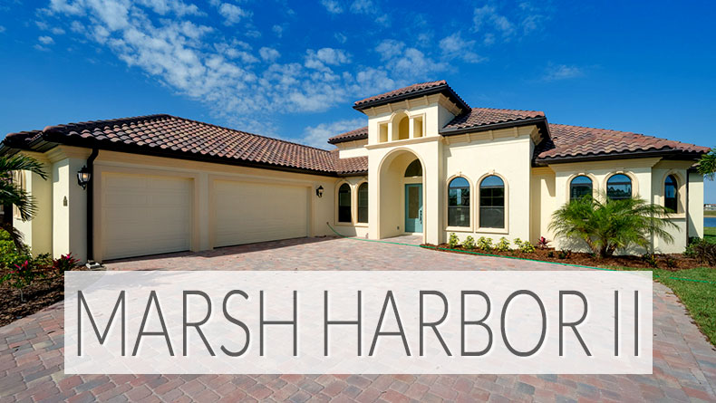 Marsh Harbor II finished homes Brevard County FL