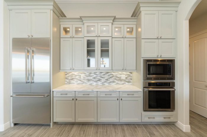 custom kitchen designs by Stanley Homes in Viera FL custom home builder